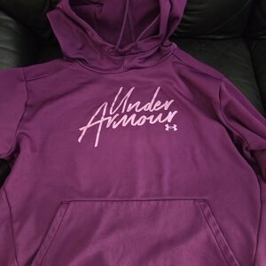Under Armour Rich Purple Sweatshirt